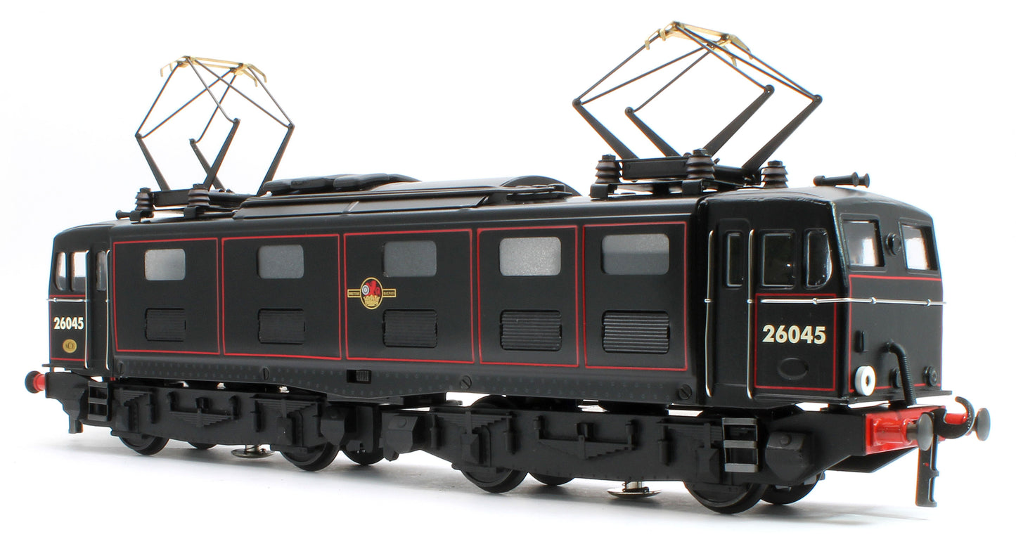 E/49-B2 "EM1" BR Class 76 (Post 1956) Lined Satin Black No.26045 Electric Locomotive