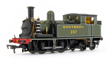 Pre-Owned Adams O2 Tank Southern Maunsell Green Push Pull No.207 Steam Locomotive - DCC Sound