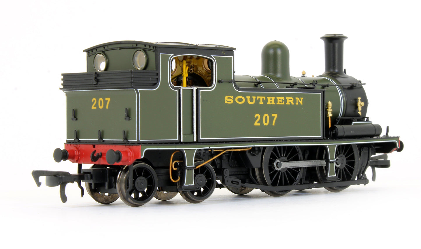 Pre-Owned Adams O2 Tank Southern Maunsell Green Push Pull No.207 Steam Locomotive