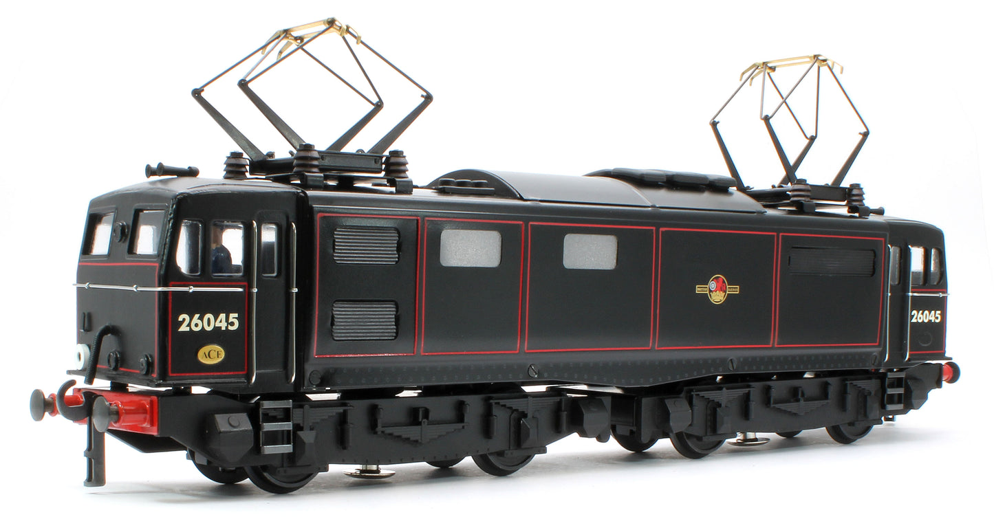 E/49-B2 "EM1" BR Class 76 (Post 1956) Lined Satin Black No.26045 Electric Locomotive