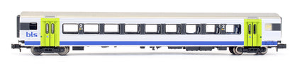 Pre-Owned BLS Express Passenger Coach 5 Car Set