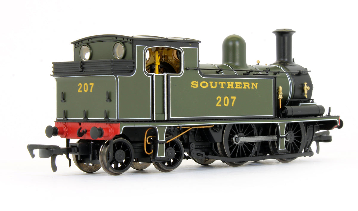 Pre-Owned Adams O2 Tank Southern Maunsell Green Push Pull No.207 Steam Locomotive - DCC Sound