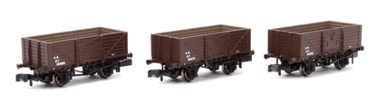 SECR Wagons Pack 3 - SR post-36 Livery 7 Planks (Dia.1355)