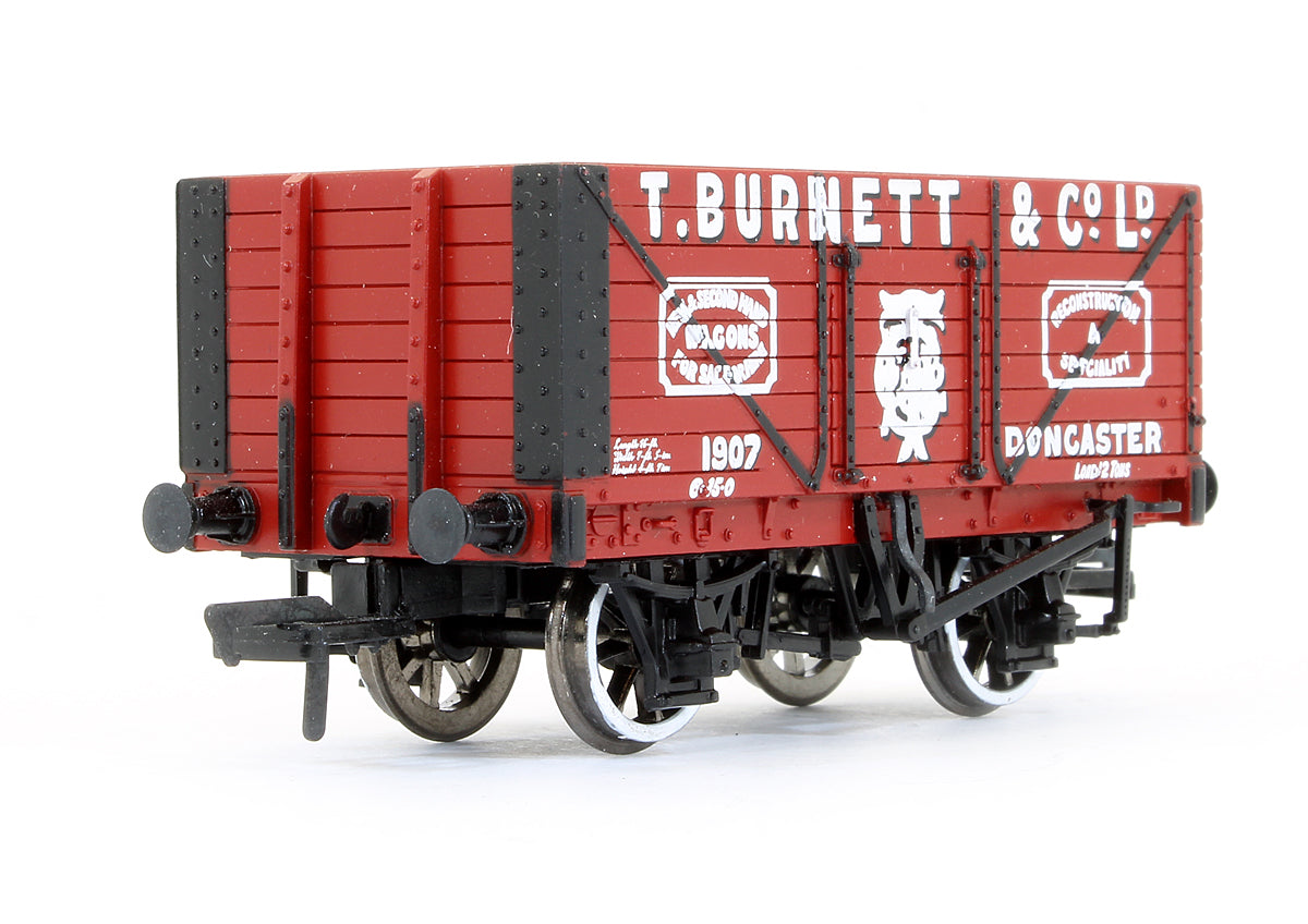 Pre-Owned 'T Burnett & Co' 8 Plank Wagon No.1907 (Exclusive Edition)
