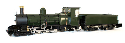 Class C 4-6-2 'Darjeeling' Deep Bronze Green (Radio Control, Uninsulated Wheels) Steam Locomotive