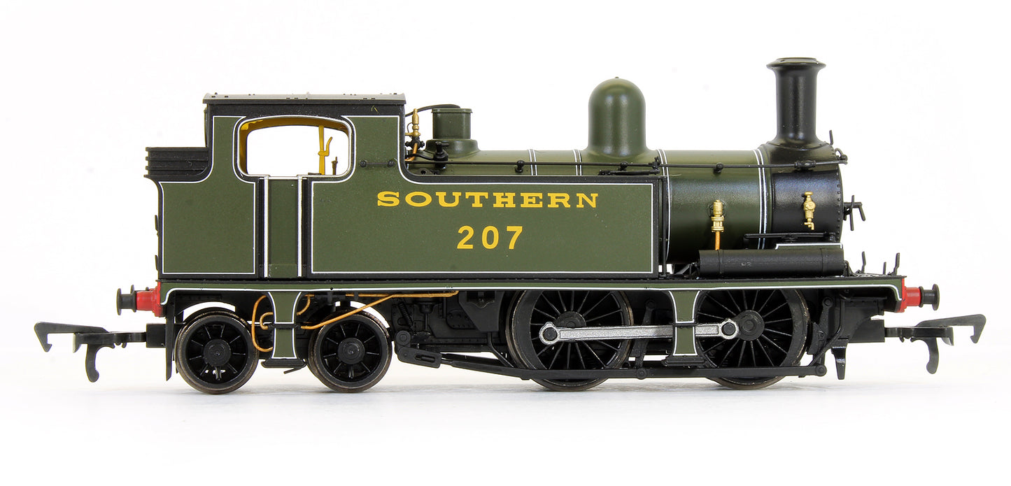 Pre-Owned Adams O2 Tank Southern Maunsell Green Push Pull No.207 Steam Locomotive