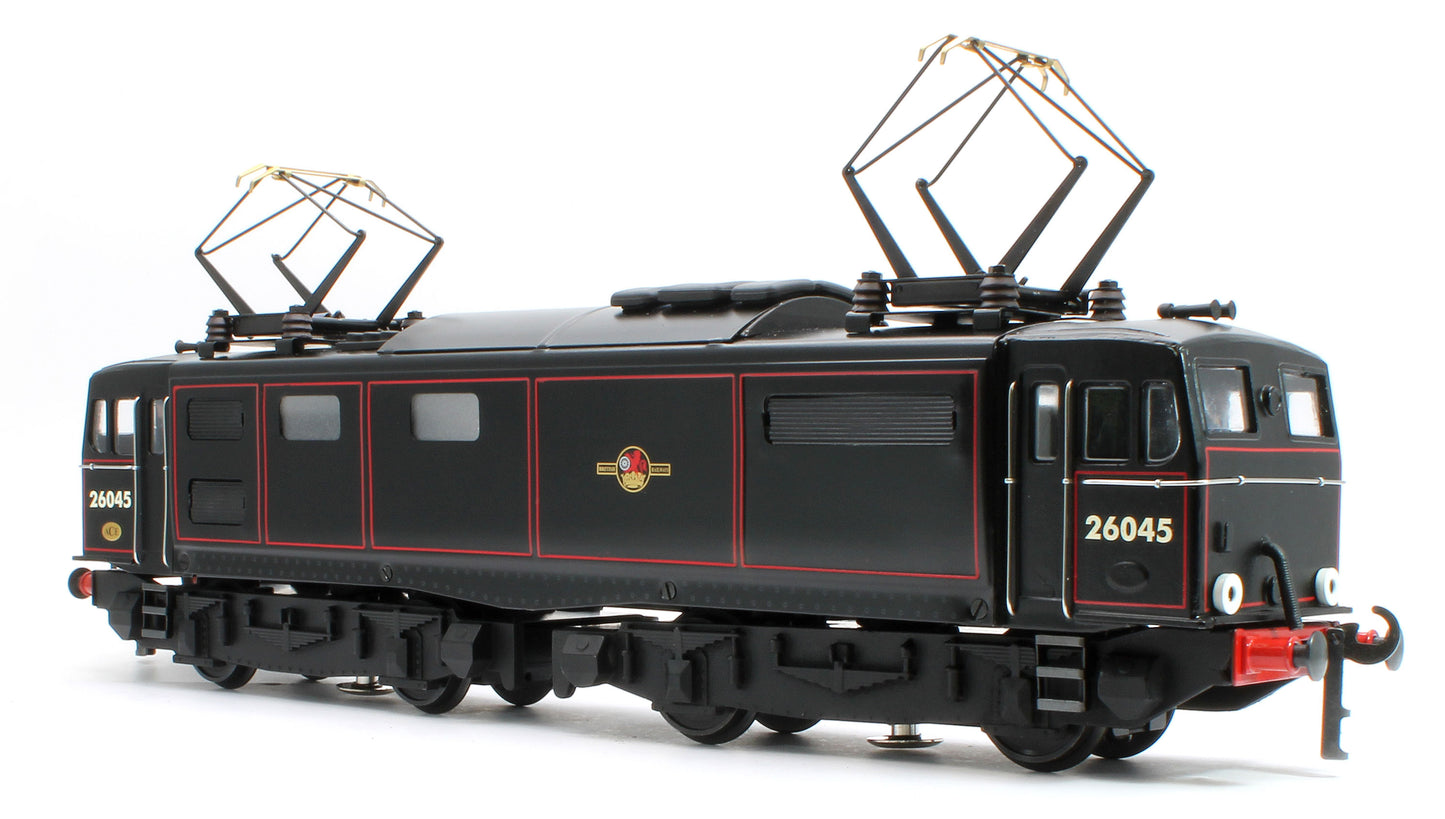 E/49-B2 "EM1" BR Class 76 (Post 1956) Lined Satin Black No.26045 Electric Locomotive