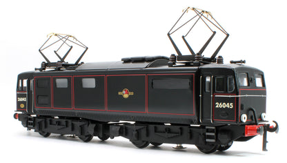 E/49-B2 "EM1" BR Class 76 (Post 1956) Lined Satin Black No.26045 Electric Locomotive