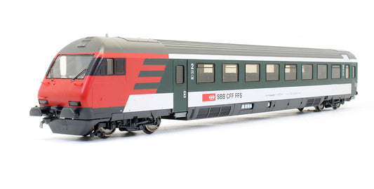 Pre-Owned SBB CFF FFS 2nd Class Driving Trailer '50 85 28-94 936-7'