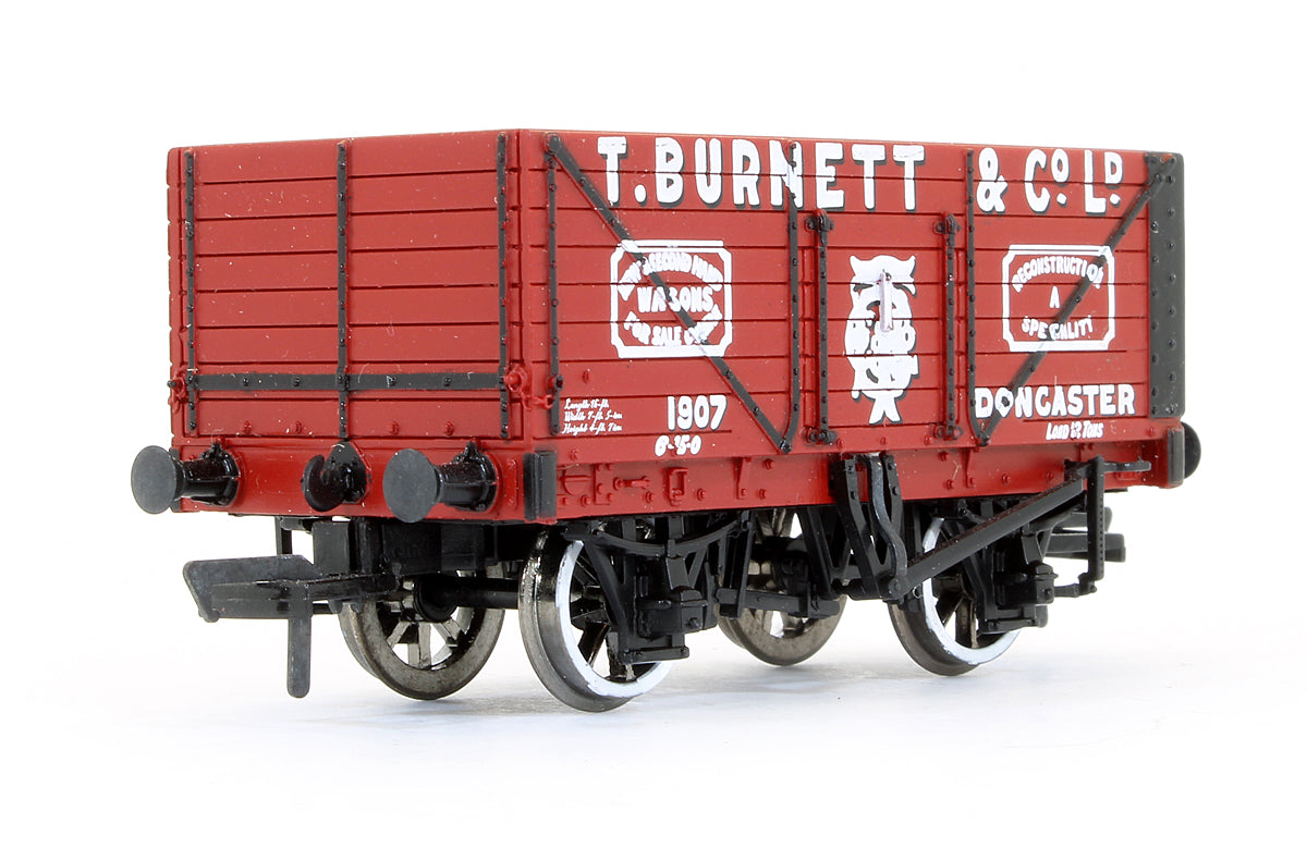 Pre-Owned 'T Burnett & Co' 8 Plank Wagon No.1907 (Exclusive Edition)