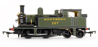 Pre-Owned Adams O2 Tank Southern Maunsell Green Push Pull No.207 Steam Locomotive - DCC Sound