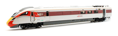 Pre-Owned R3965 Class 801/2 'Azuma' 5-Car EMU LNER Train Pack - DCC Sound