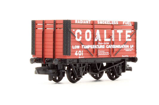 Pre-Owned 9 Plank Wagon 'Coalite' No.401
