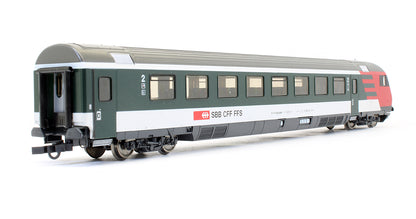 Pre-Owned SBB CFF FFS 2nd Class Driving Trailer '50 85 28-94 936-7'