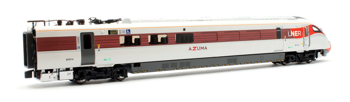 Pre-Owned R3965 Class 801/2 'Azuma' 5-Car EMU LNER Train Pack - DCC Sound