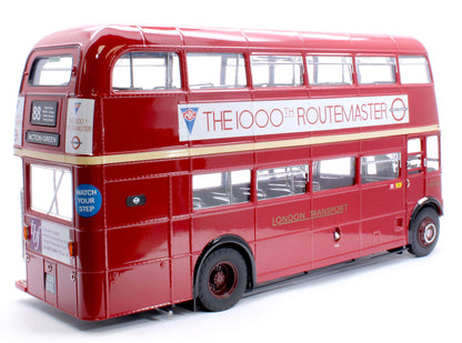 H2943 Routemaster Bus RM1000 100 BXL Red (Limited Edition 1000pcs)