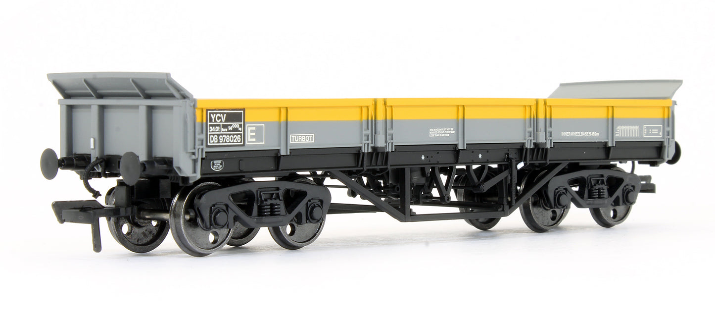 Pre-Owned SB006M YCV Turbot Bogie Ballast Wagon Civil Engineers (Dutch) Pristine DB978026