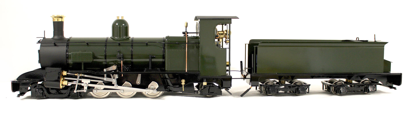 Class C 4-6-2 'Darjeeling' Deep Bronze Green (Radio Control, Uninsulated Wheels) Steam Locomotive