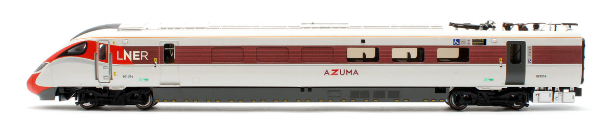 Pre-Owned R3965 Class 801/2 'Azuma' 5-Car EMU LNER Train Pack - DCC Sound