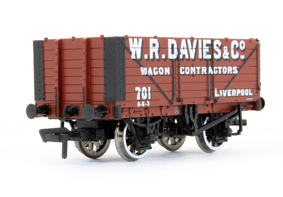 Pre-Owned 'W.R. Davies & Co' 7 Plank End Door Wagon (Exclusive Edition)