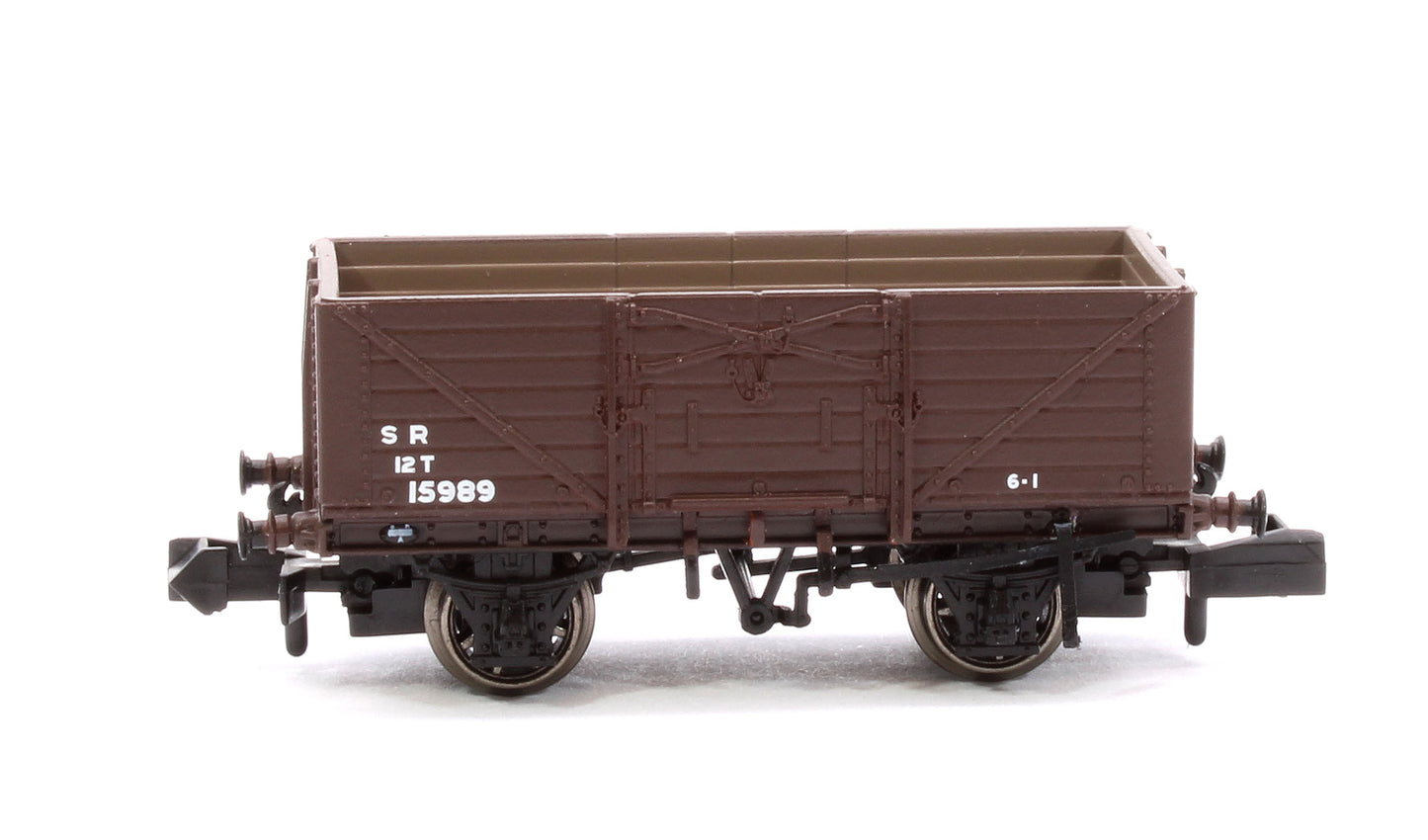 SECR Wagons Pack 3 - SR post-36 Livery 7 Planks (Dia.1355)