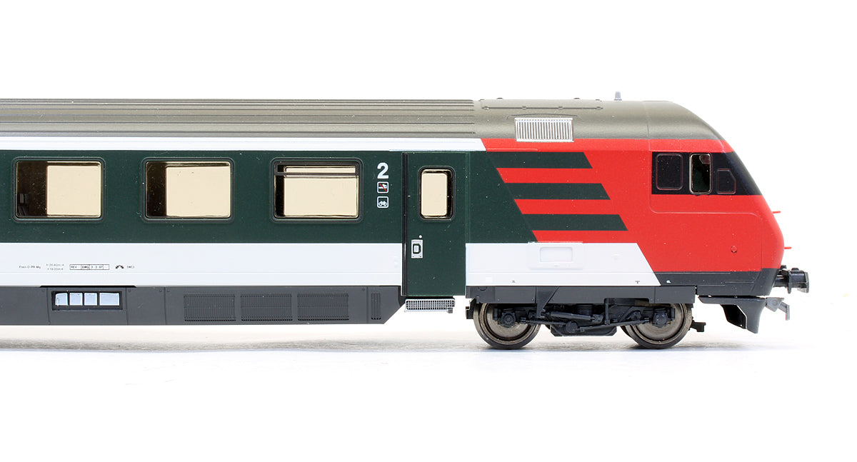 Pre-Owned SBB CFF FFS 2nd Class Driving Trailer '50 85 28-94 936-7'