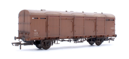 Pre-Owned LNER Extra Long CCT Van No.1274 - Weathered