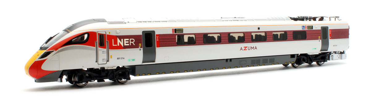 Pre-Owned R3965 Class 801/2 'Azuma' 5-Car EMU LNER Train Pack - DCC Sound