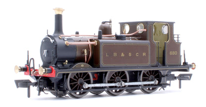 Class A1X Terrier 0-6-0T LBSCR Marsh Umber '680' Steam Locomotive