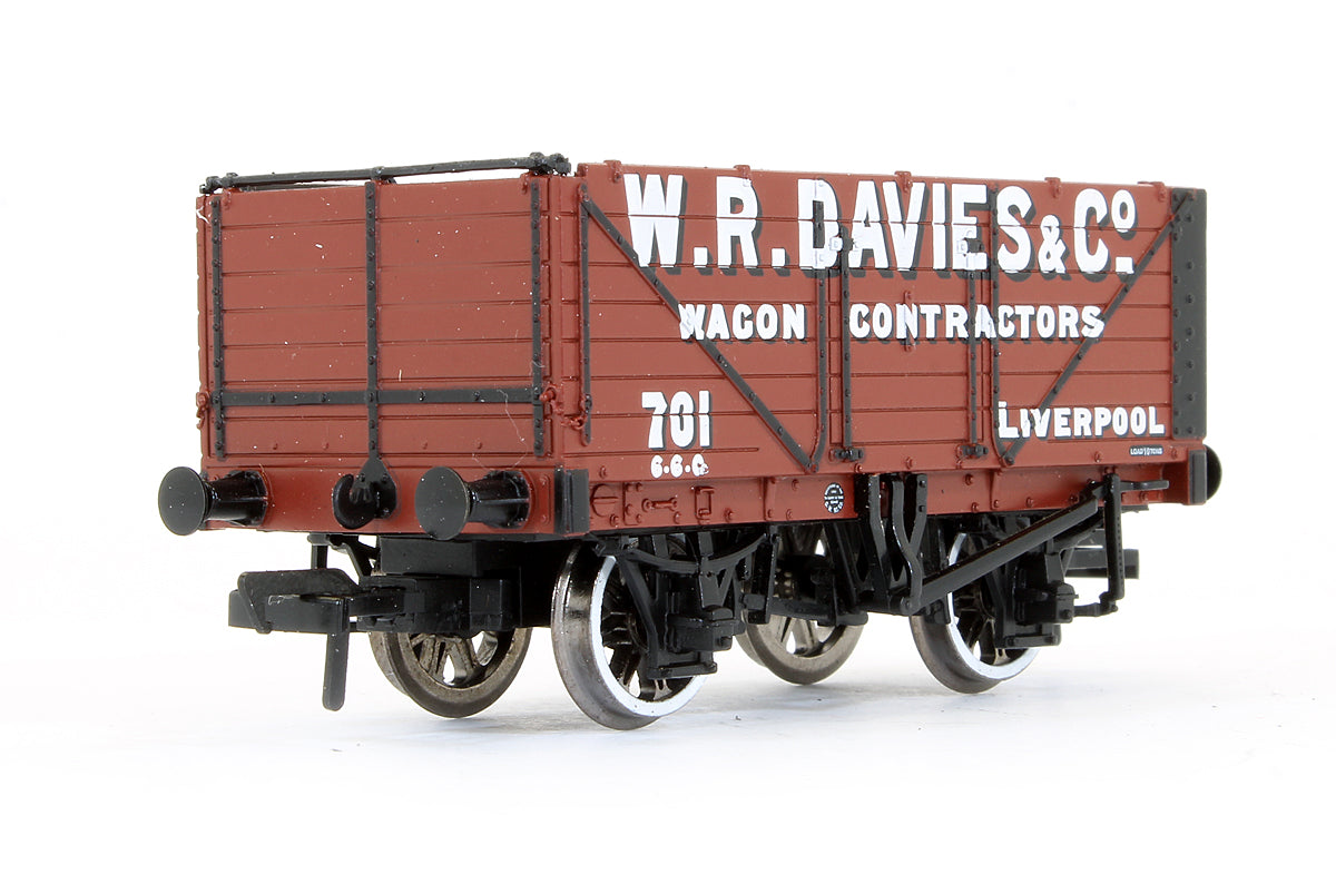 Pre-Owned 'W.R. Davies & Co' 7 Plank End Door Wagon (Exclusive Edition)