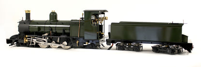 Class C 4-6-2 'Darjeeling' Deep Bronze Green (Radio Control, Insulated Wheels) Steam Locomotive