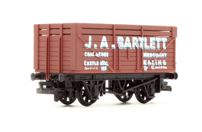 33-155 Pre-Owned 9 Plank Wagon 'J.A. Bartlett Ealing' No.2