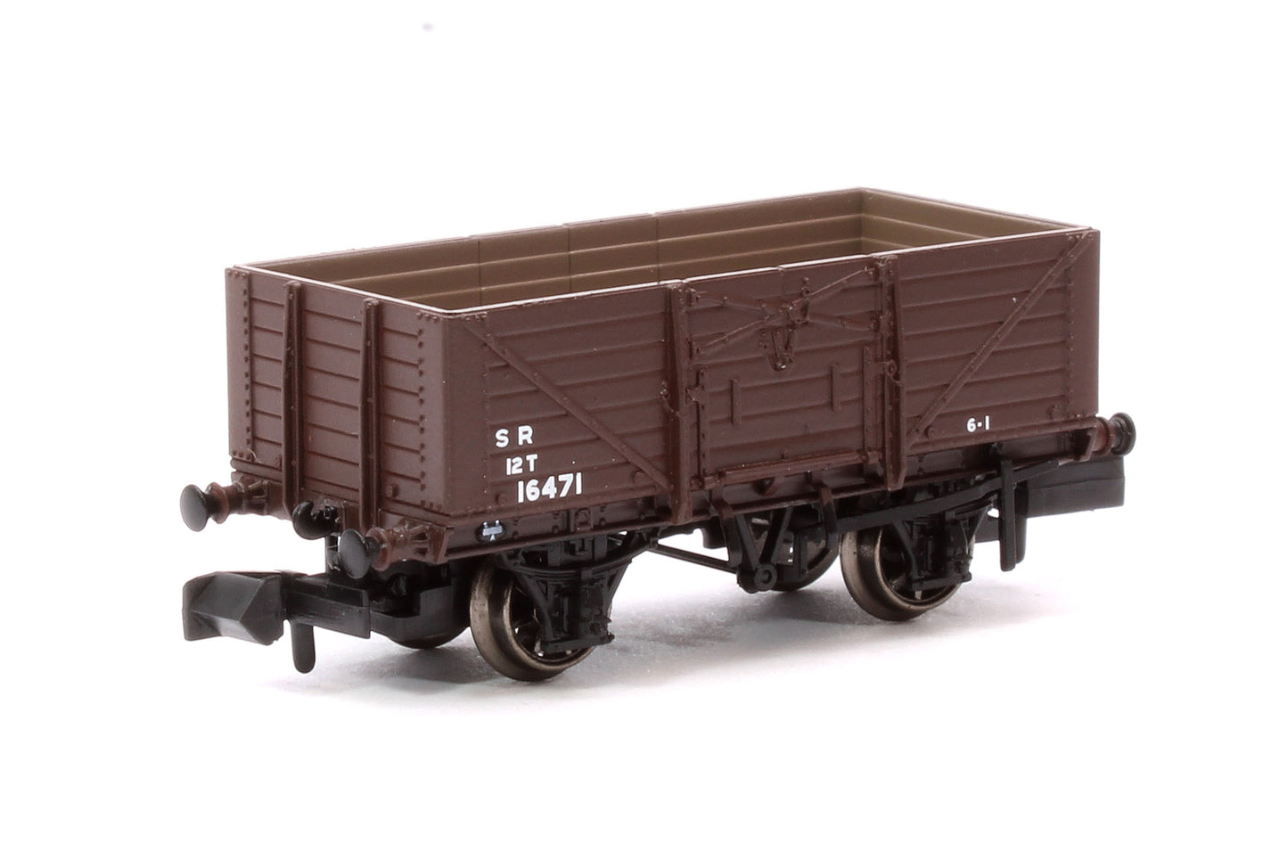 SECR Wagons Pack 3 - SR post-36 Livery 7 Planks (Dia.1355)