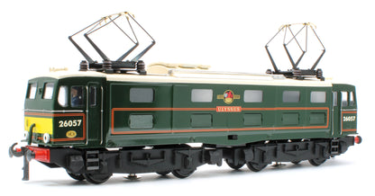 E/49-B4 "EM1" BR Class 76 "Ulysses" (Post 1956) Lined Gloss Green with Small Yellow Ends No.26057 Electric Locomotive