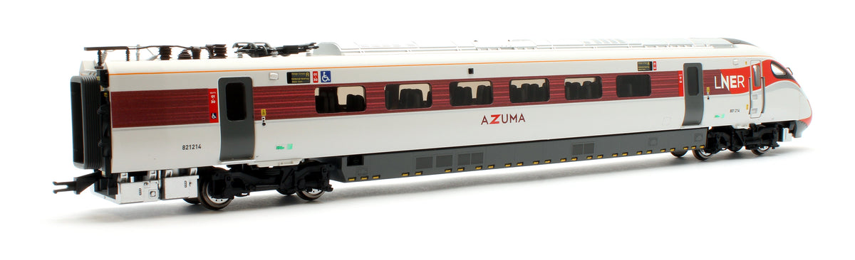 Pre-Owned R3965 Class 801/2 'Azuma' 5-Car EMU LNER Train Pack - DCC Sound
