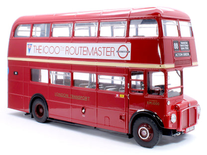 H2943 Routemaster Bus RM1000 100 BXL Red (Limited Edition 1000pcs)