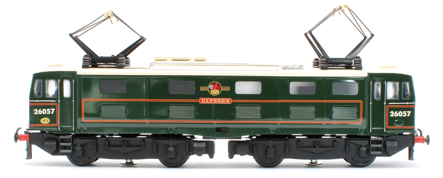 E/49-B4 "EM1" BR Class 76 "Ulysses" (Post 1956) Lined Gloss Green with Small Yellow Ends No.26057 Electric Locomotive