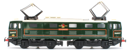 E/49-B4 "EM1" BR Class 76 "Ulysses" (Post 1956) Lined Gloss Green with Small Yellow Ends No.26057 Electric Locomotive