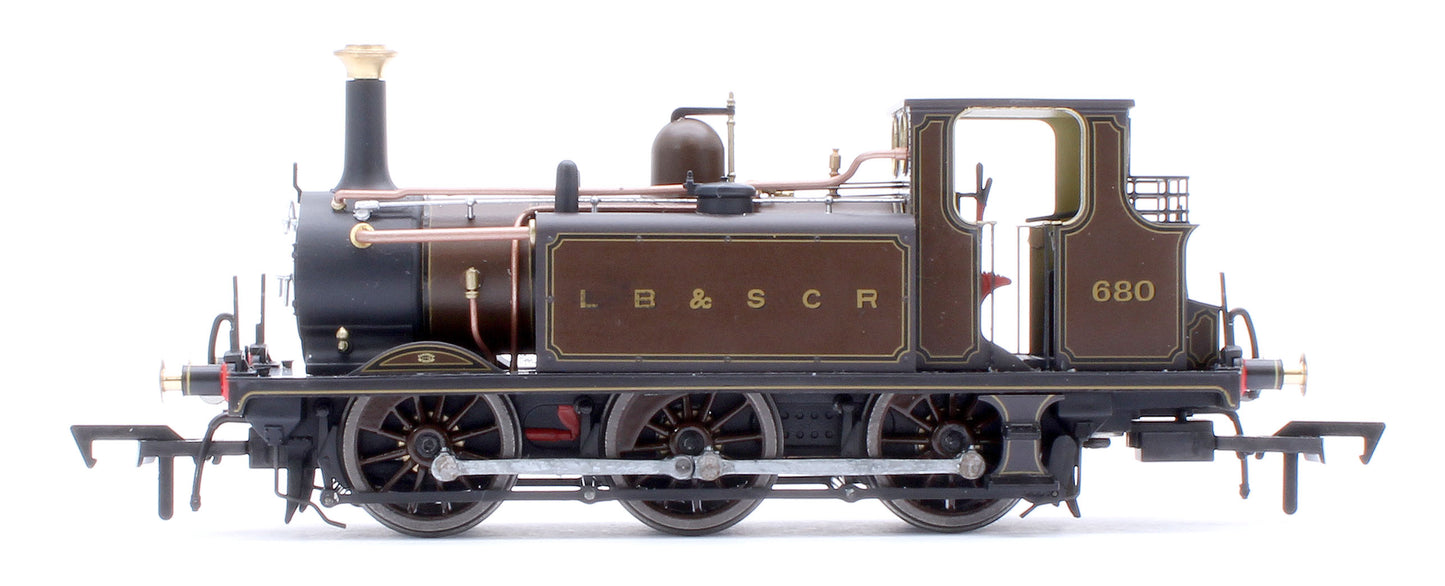 Class A1X Terrier 0-6-0T LBSCR Marsh Umber '680' Steam Locomotive