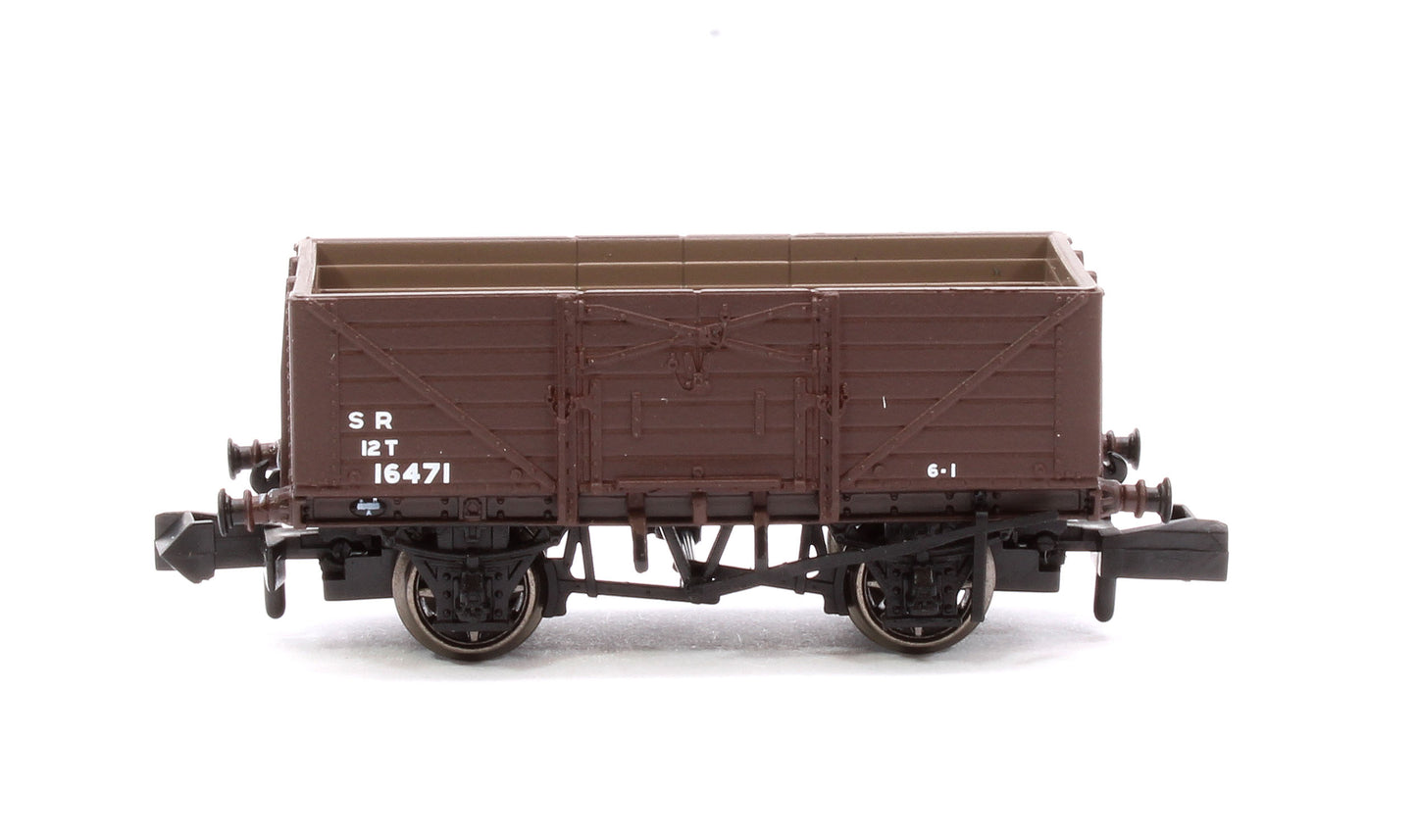 SECR Wagons Pack 3 - SR post-36 Livery 7 Planks (Dia.1355)