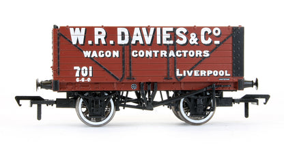 Pre-Owned 'W.R. Davies & Co' 7 Plank End Door Wagon (Exclusive Edition)