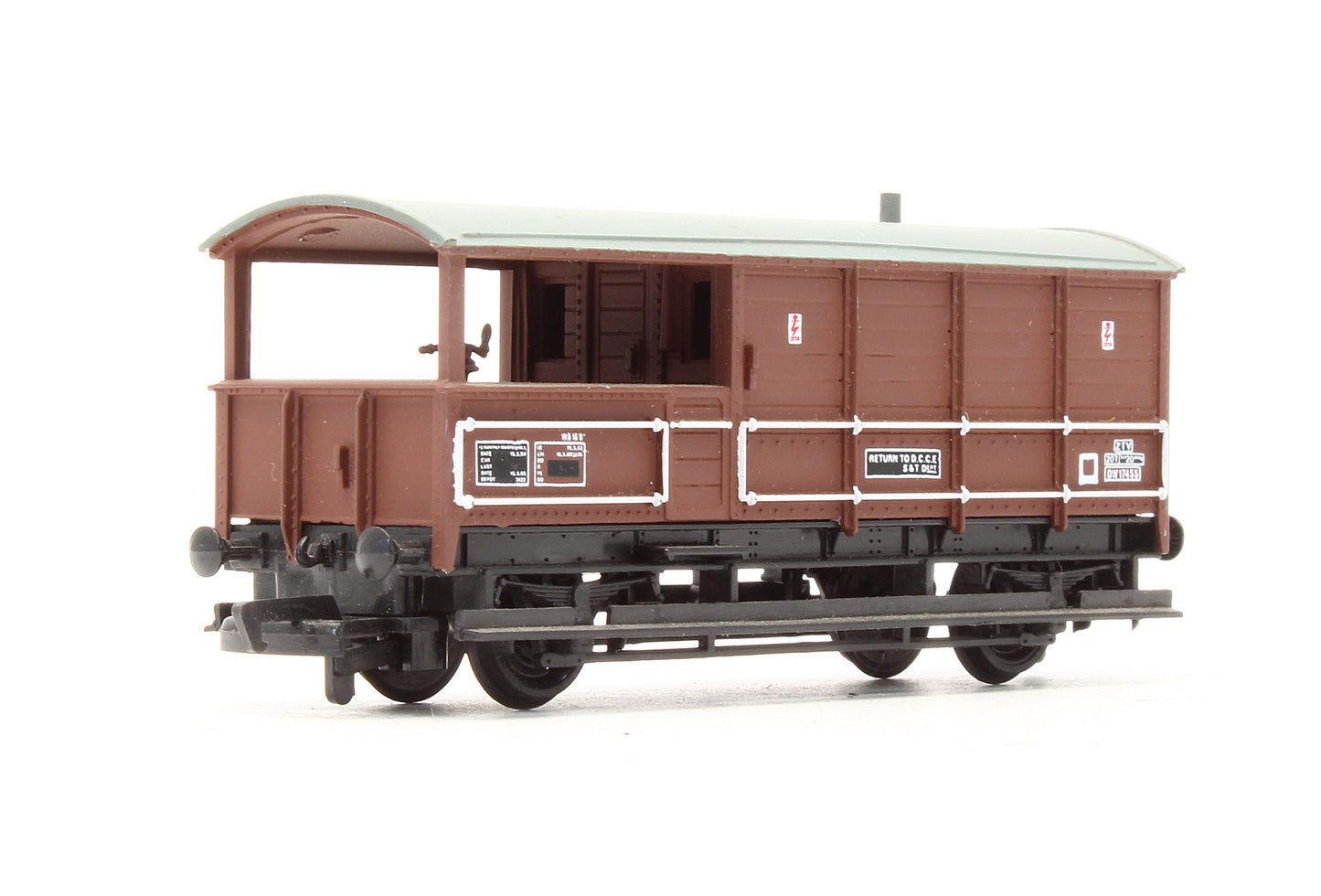 Pre-Owned 20 Ton Toad Brake Van S&T Department 'DW 17455'