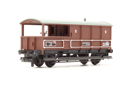 Pre-Owned 20 Ton Toad Brake Van S&T Department 'DW 17455'