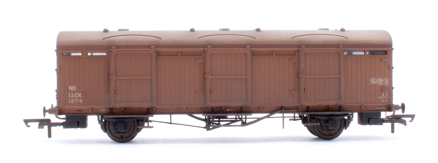Pre-Owned LNER Extra Long CCT Van No.1274 - Weathered