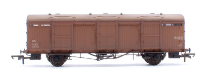 Pre-Owned LNER Extra Long CCT Van No.1274 - Weathered