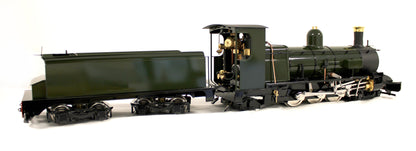 Class C 4-6-2 'Darjeeling' Deep Bronze Green (Radio Control, Uninsulated Wheels) Steam Locomotive