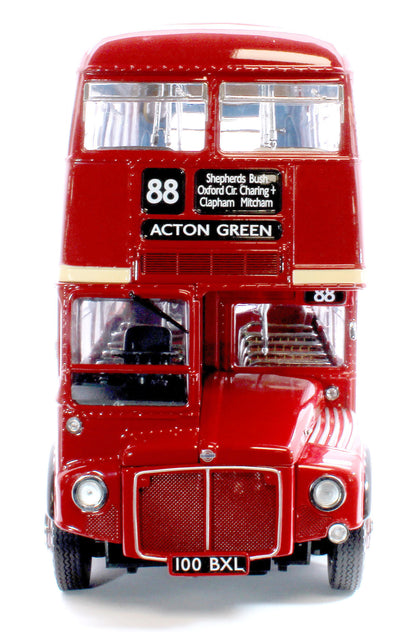 H2943 Routemaster Bus RM1000 100 BXL Red (Limited Edition 1000pcs)