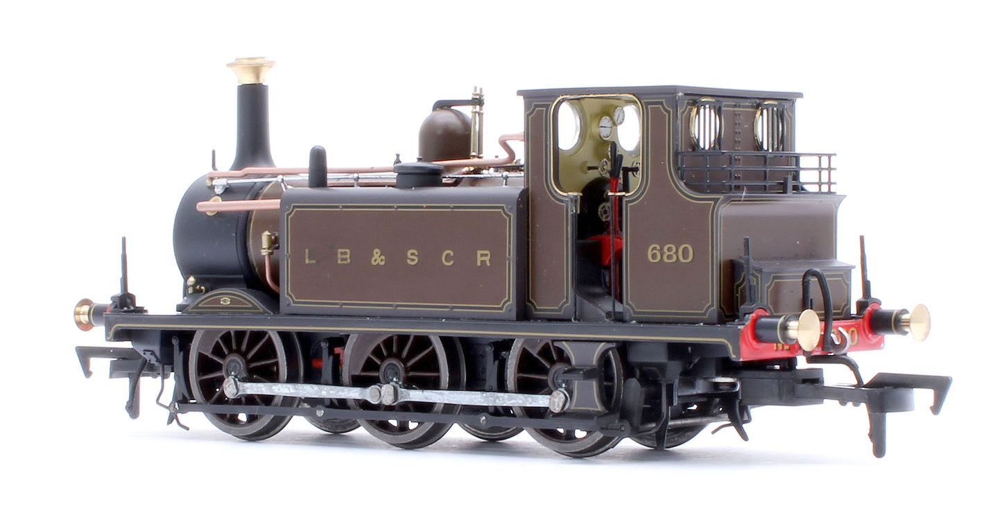 Class A1X Terrier 0-6-0T LBSCR Marsh Umber '680' Steam Locomotive