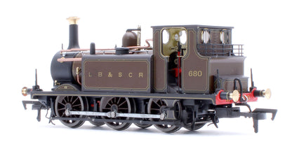 Class A1X Terrier 0-6-0T LBSCR Marsh Umber '680' Steam Locomotive