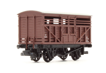 Pre-Owned Cattle Wagon BR Brown 'M14398'